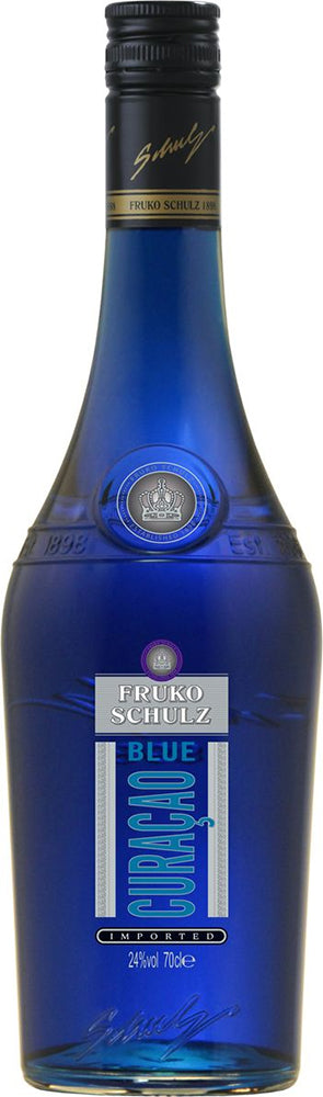 Fruko-Schulz Blue Curacao Liqueur (700ml) - Liqueur - Black Market