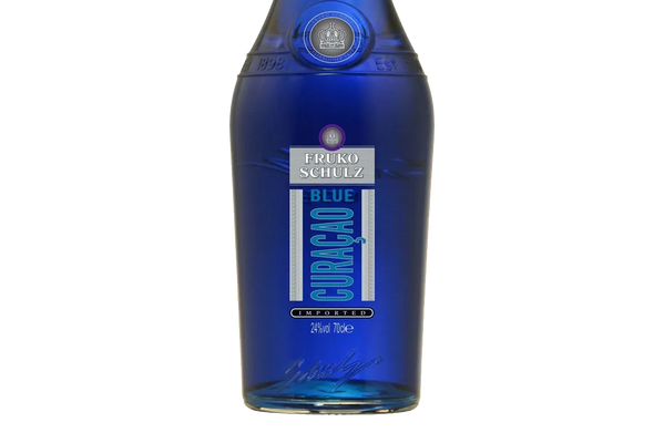 Fruko-Schulz Blue Curacao Liqueur (700ml) - Liqueur - Black Market