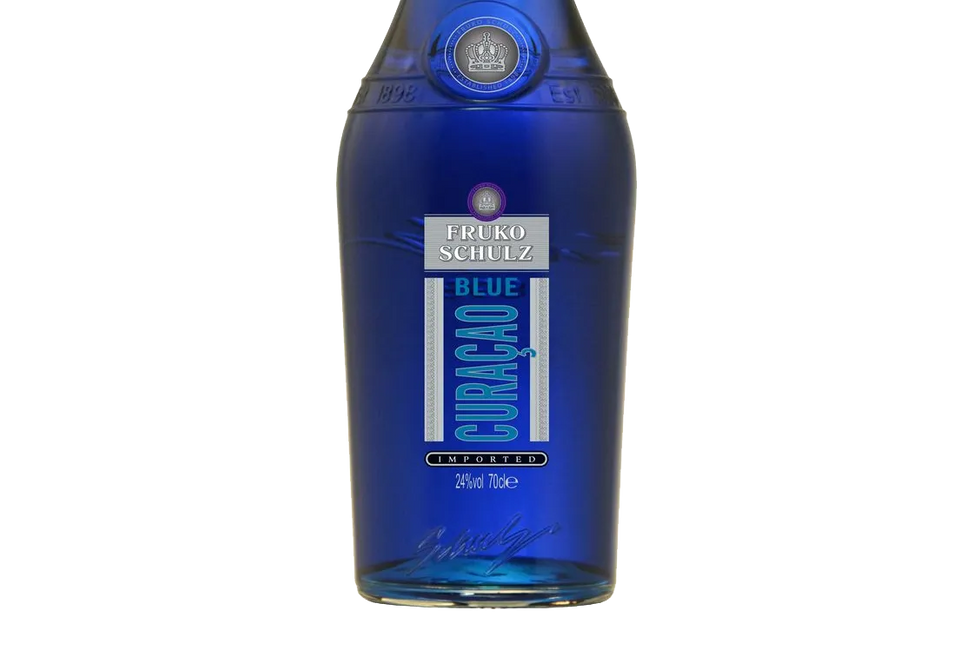 Fruko-Schulz Blue Curacao Liqueur (700ml) - Liqueur - Black Market
