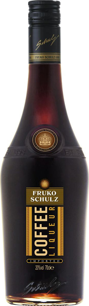 Fruko-Schulz Coffee Liqueur (700ml) - Liqueur - Black Market