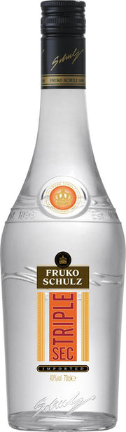 Fruko-Schulz Triple Sec Liqueur (700ml) - Liqueur - Black Market