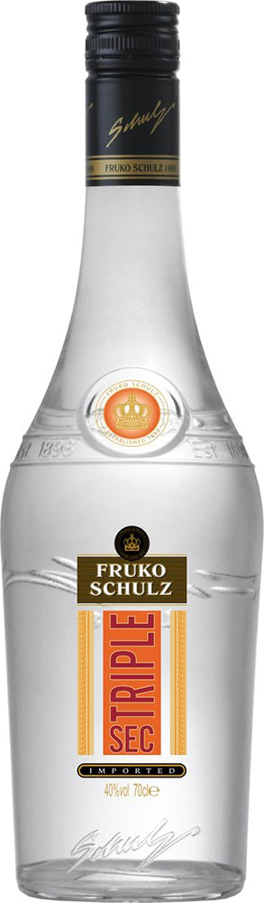 Fruko-Schulz Triple Sec Liqueur (700ml) - Liqueur - Black Market