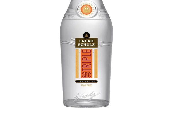 Fruko-Schulz Triple Sec Liqueur (700ml) - Liqueur - Black Market