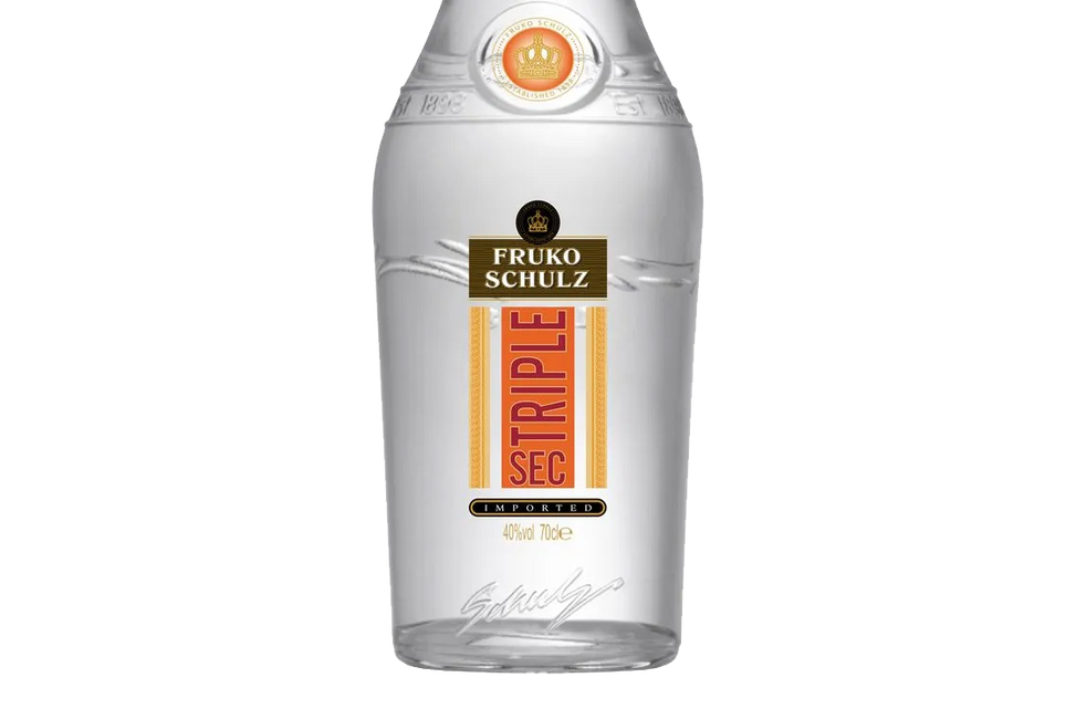 Fruko-Schulz Triple Sec Liqueur (700ml) - Liqueur - Black Market