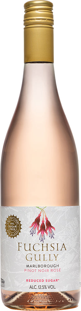 Fuchsia Gully Marlborough Pinot Noir Rosé 2025 - Rosé - Black Market