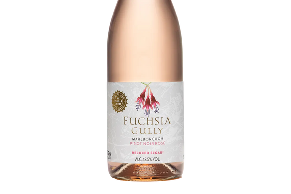 Fuchsia Gully Marlborough Pinot Noir Rosé 2025 - Rosé - Black Market