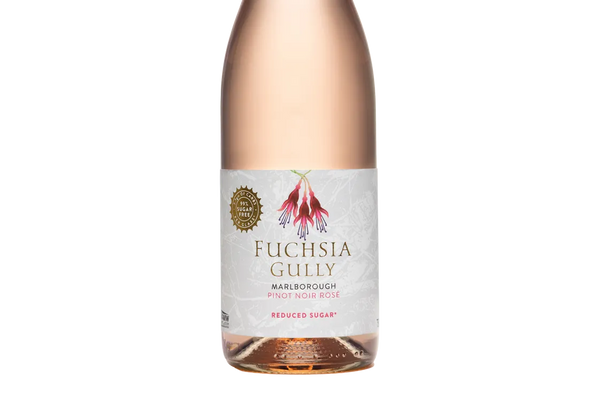 Fuchsia Gully Marlborough Pinot Noir Rosé 2026 - Rosé - Black Market