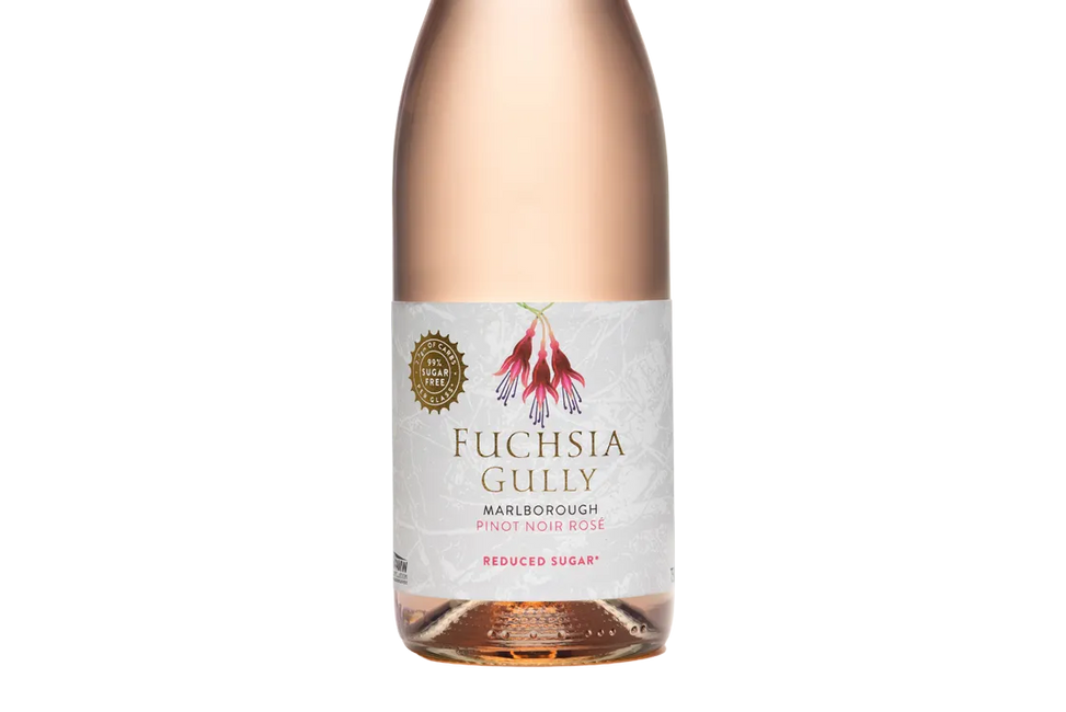 Fuchsia Gully Marlborough Pinot Noir Rosé 2026 - Rosé - Black Market