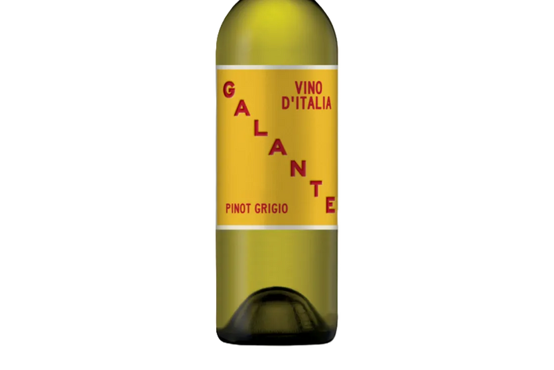 Galante Pinot Grigio 2024 (Italy) - Pinot Grigio - Black Market