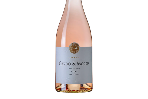 Gardo & Morris Organic Marlborough Rosé 2025 - Rosé - Black Market