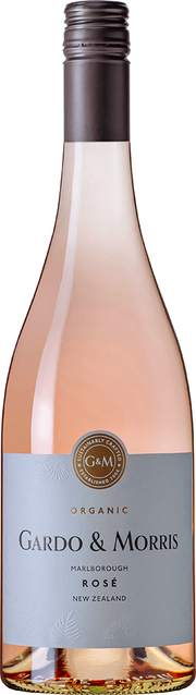 Gardo & Morris Organic Marlborough Rosé 2025 - Rosé - Black Market