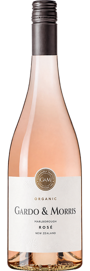 Gardo & Morris Organic Marlborough Rosé 2025 - Rosé - Black Market