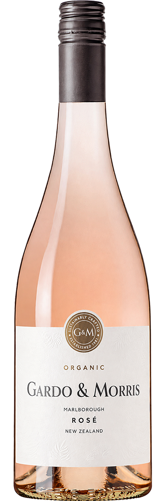 Gardo & Morris Organic Marlborough Rosé 2025 - Rosé - Black Market