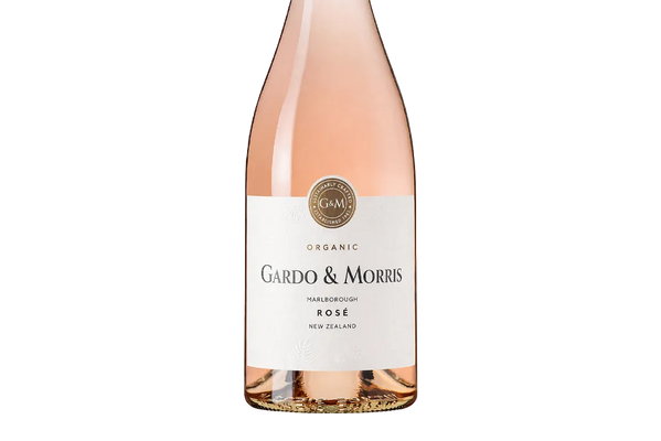 Gardo & Morris Organic Marlborough Rosé 2025 - Rosé - Black Market