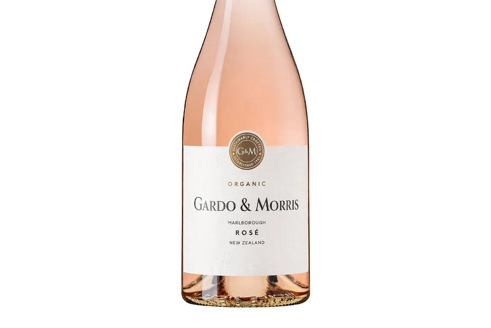 Gardo & Morris Organic Marlborough Rosé 2025 - Rosé - Black Market