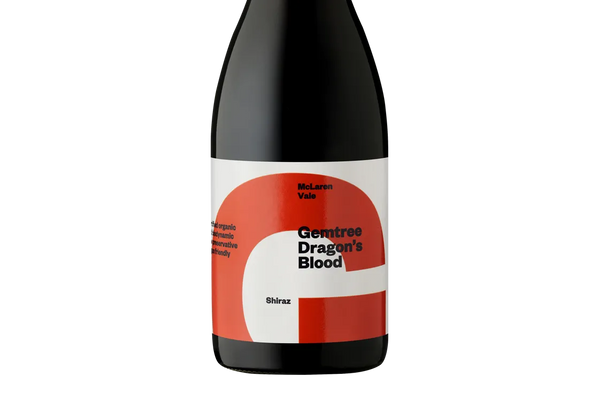 Gemtree Dragons McLaren Vale Blood Shiraz 2024 (Australia) - Shiraz - Black Market