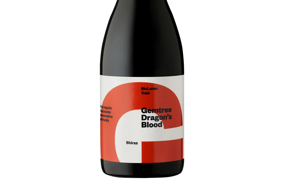 Gemtree Dragons McLaren Vale Blood Shiraz 2024 (Australia) - Shiraz - Black Market