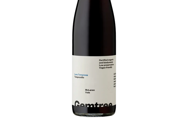 Gemtree Luna Temprana McLaren Vale Tempranillo 2022 (Australia) - Tempranillo - Black Market