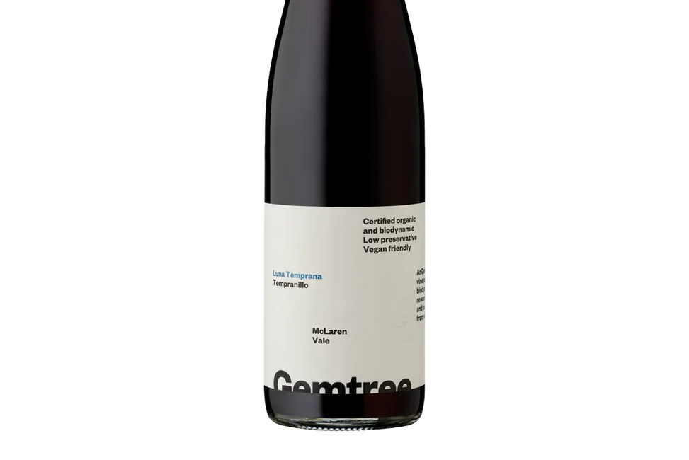 Gemtree Luna Temprana McLaren Vale Tempranillo 2022 (Australia) - Tempranillo - Black Market