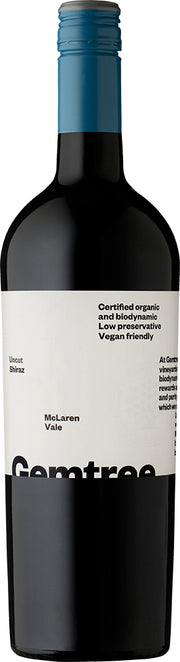 Gemtree Uncut McLaren Vale Shiraz 2023 (Australia) - Shiraz - Black Market