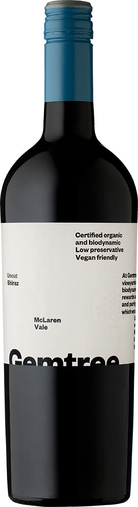 Gemtree Uncut McLaren Vale Shiraz 2023 (Australia) - Shiraz - Black Market