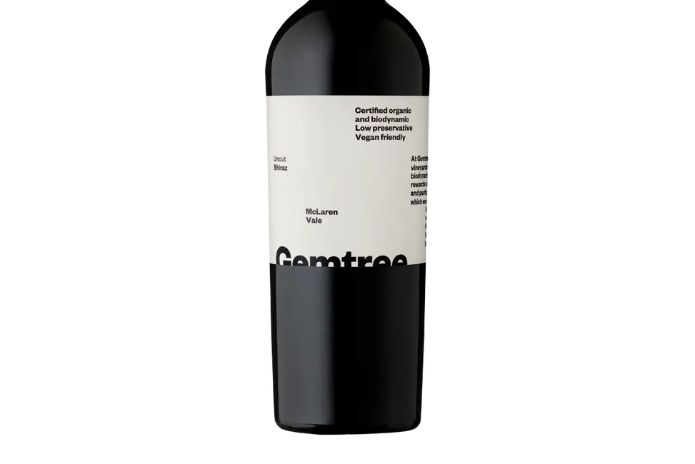 Gemtree Uncut McLaren Vale Shiraz 2023 (Australia) - Shiraz - Black Market