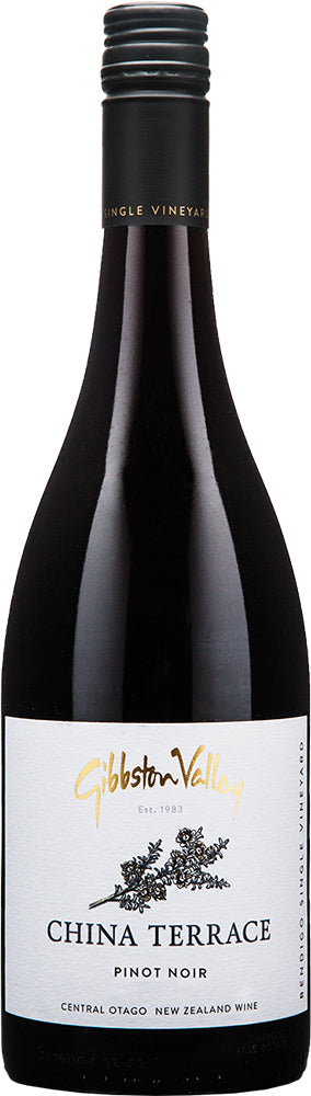 Gibbston Valley China Terrace Single Vineyard Central Otago Pinot Noir 2022 - Pinot Noir - Black Market