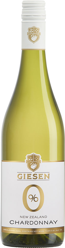 Giesen 0% Alcohol Chardonnay NV - Chardonnay - Black Market