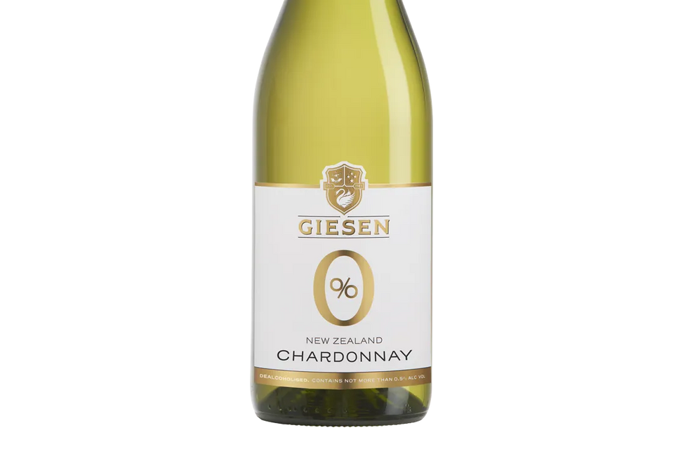 Giesen 0% Alcohol Chardonnay NV - Chardonnay - Black Market