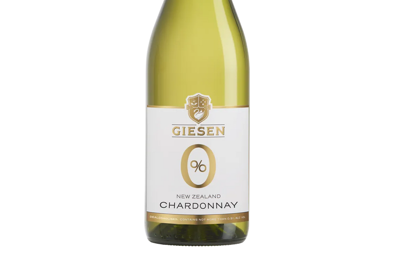 Giesen 0% Alcohol Chardonnay NV - Chardonnay - Black Market