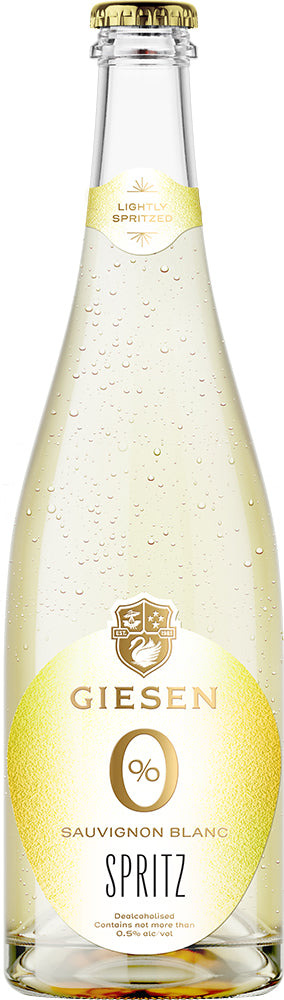 Giesen 0% Alcohol Sauvignon Blanc Spritz NV - Sauvignon Blanc - Black Market