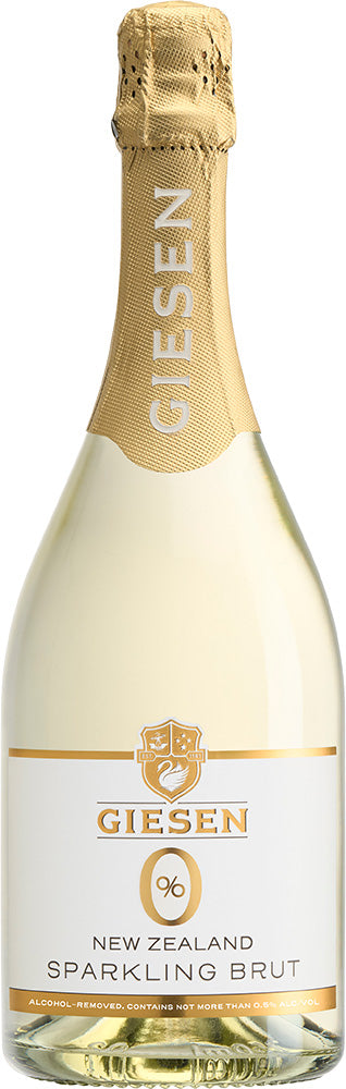 Giesen 0% Alcohol Sparkling Brut NV - Brut - Black Market