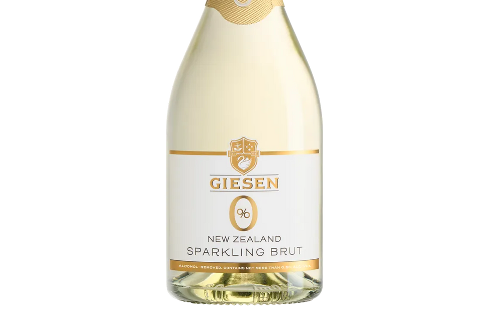 Giesen 0% Alcohol Sparkling Brut NV - Brut - Black Market