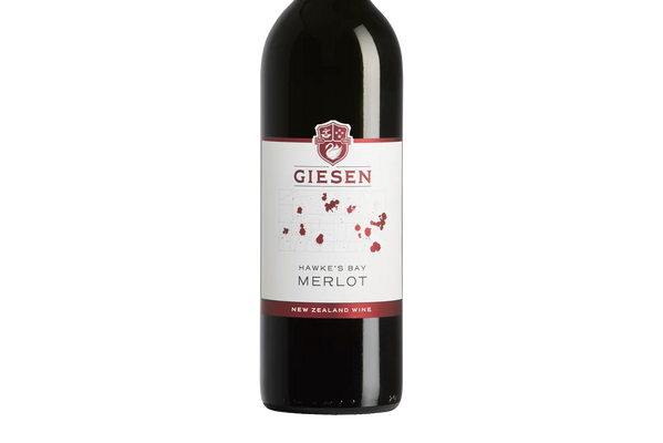Giesen Estate Hawke's Bay Merlot 2024 - Merlot - Black Market