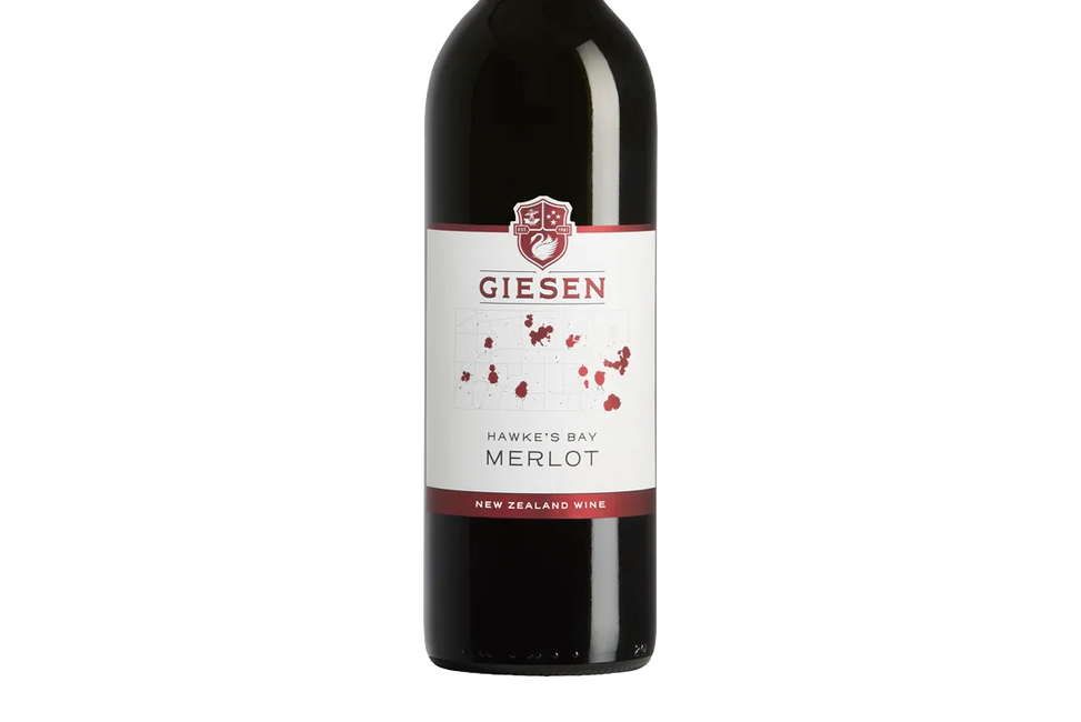 Giesen Estate Hawke's Bay Merlot 2024 - Merlot - Black Market