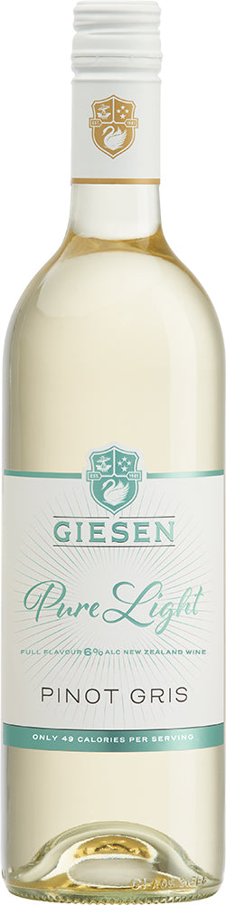 Giesen Pure Light New Zealand Pinot Gris 2024 - Pinot Gris - Black Market