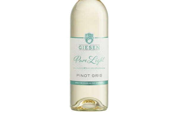 Giesen Pure Light New Zealand Pinot Gris 2024 - Pinot Gris - Black Market