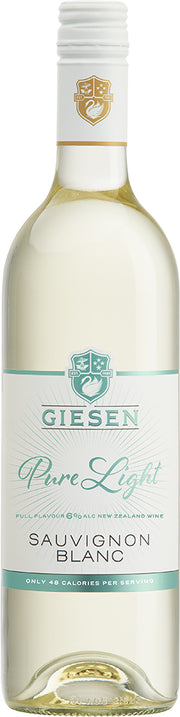 Giesen Pure Light New Zealand Sauvignon Blanc 2023 - Sauvignon Blanc - Black Market