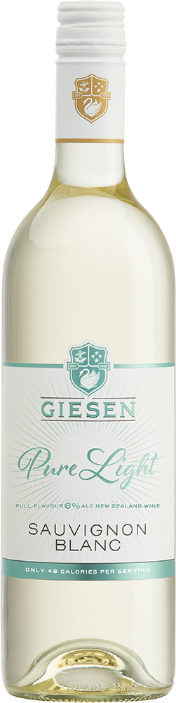 Giesen Pure Light New Zealand Sauvignon Blanc 2023 - Sauvignon Blanc - Black Market
