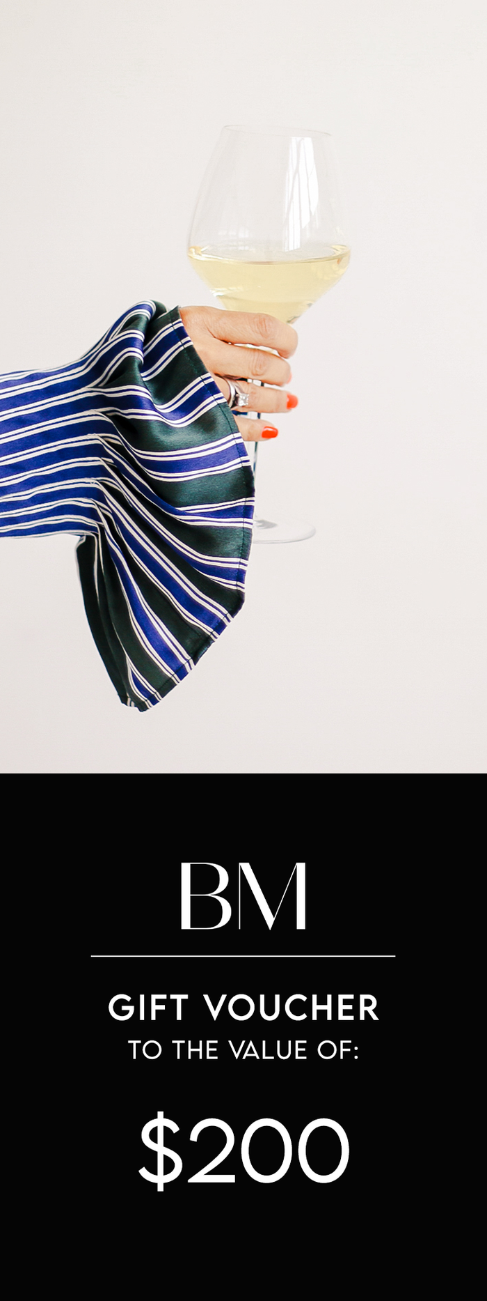 $200 Gift Voucher - Gift Card - Black Market