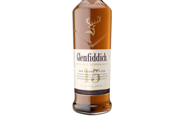 Glenfiddich 15YO Single Malt Scotch Whisky (700ml) - Whisky - Black Market