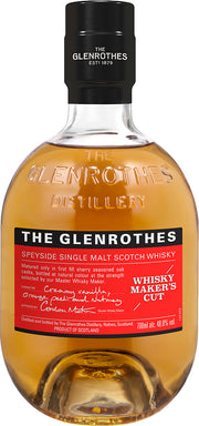 Glenrothes Maker's Cut Single Malt Scotch Whisky (700ml) - Whisky - Black Market