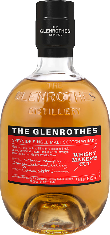Glenrothes Maker's Cut Single Malt Scotch Whisky (700ml) - Whisky - Black Market