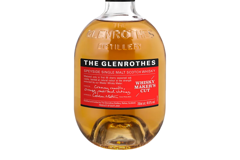 Glenrothes Maker's Cut Single Malt Scotch Whisky (700ml) - Whisky - Black Market
