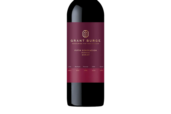 Grant Burge 5th Generation Barossa Merlot 2024 (Australia)