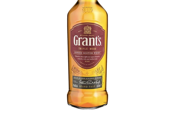 Grant's Triple Wood Blended Scotch Whisky (1L) - Whisky - Black Market