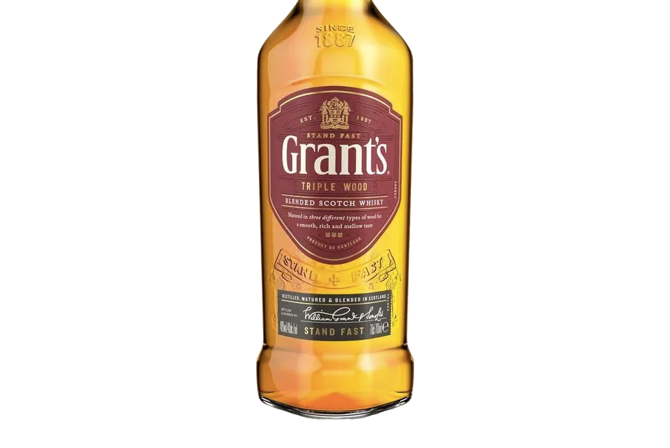 Grant's Triple Wood Blended Scotch Whisky (1L) - Whisky - Black Market