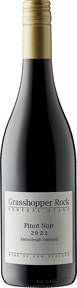 Grasshopper Rock Central Otago Pinot Noir 2022 - Pinot Noir - Black Market