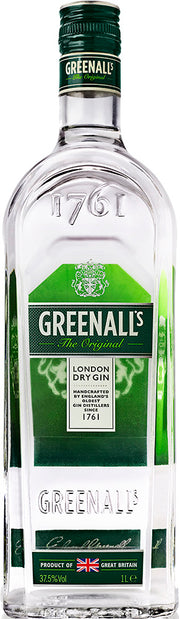 Greenall's Original London Dry Gin (1L) - Gin - Black Market