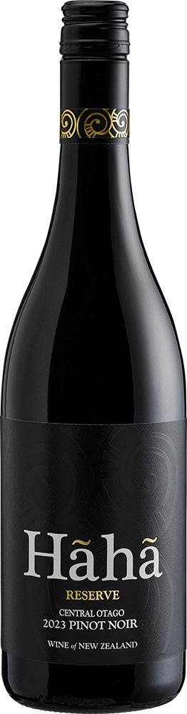Hãhã Reserve Central Otago Pinot Noir 2023 - Pinot Noir - Black Market